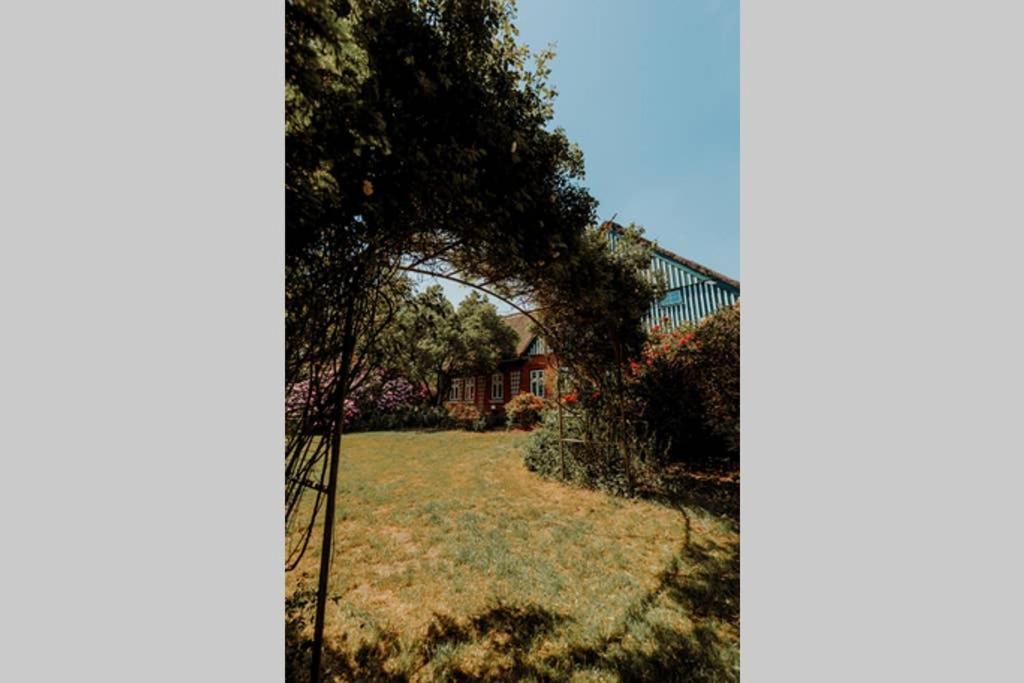 Landhaus Kurzenmoor Remise 100 Qm Seester ภายนอก รูปภาพ