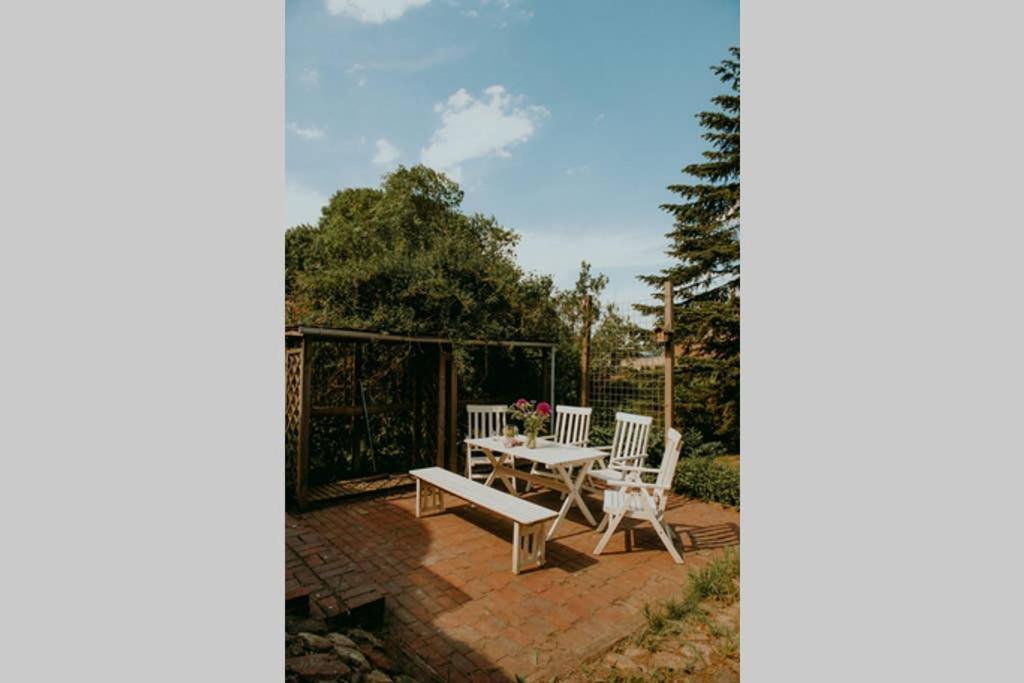 Landhaus Kurzenmoor Remise 100 Qm Seester ภายนอก รูปภาพ