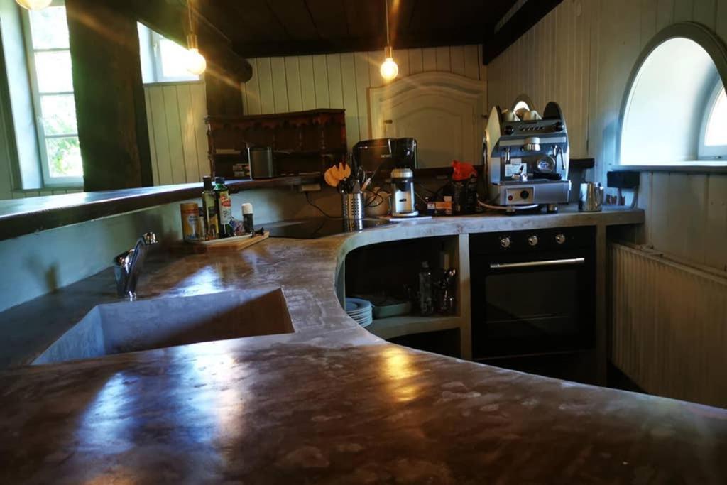 Landhaus Kurzenmoor Remise 100 Qm Seester ภายนอก รูปภาพ