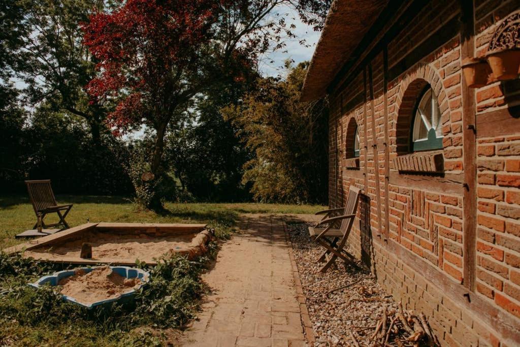 Landhaus Kurzenmoor Remise 100 Qm Seester ภายนอก รูปภาพ