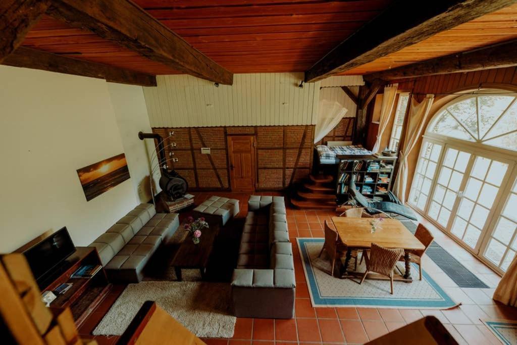 Landhaus Kurzenmoor Remise 100 Qm Seester ภายนอก รูปภาพ