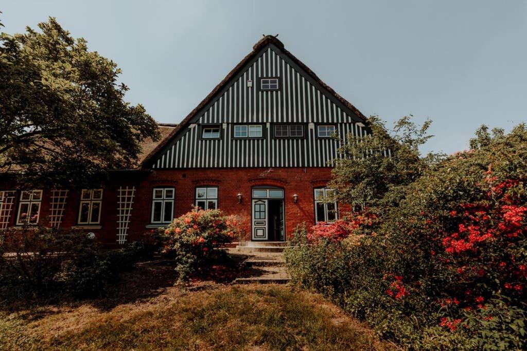 Landhaus Kurzenmoor Remise 100 Qm Seester ภายนอก รูปภาพ
