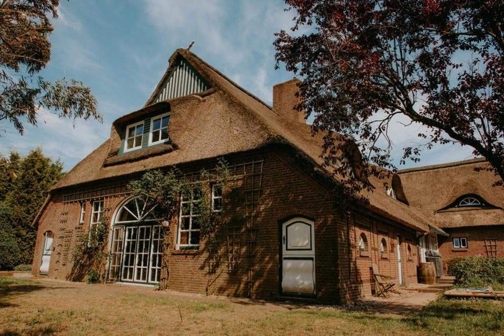 Landhaus Kurzenmoor Remise 100 Qm Seester ภายนอก รูปภาพ