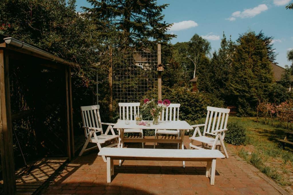 Landhaus Kurzenmoor Remise 100 Qm Seester ภายนอก รูปภาพ