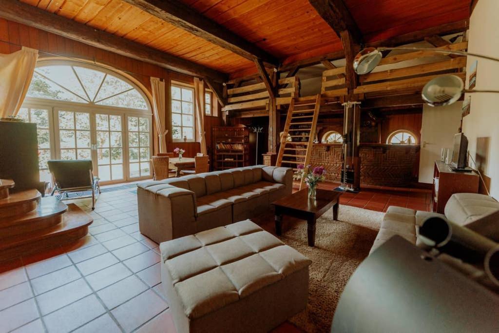 Landhaus Kurzenmoor Remise 100 Qm Seester ภายนอก รูปภาพ