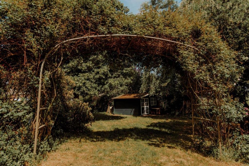 Landhaus Kurzenmoor Remise 100 Qm Seester ภายนอก รูปภาพ